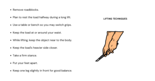 Manual Handling Weight Limit In The Uk For Man Woman Training Express