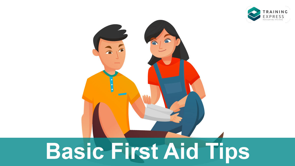 Basic first aid tips