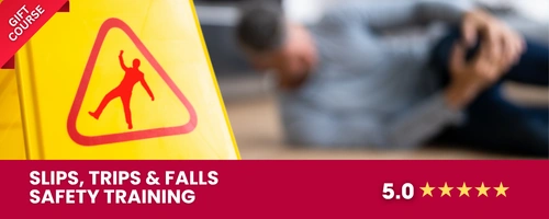 Slips, Trips & Falls Safety Online Training