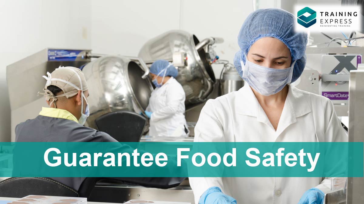 Food safety guarantee for catering business – Training Express