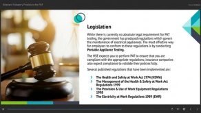 Sneak Peek of PAT - Portable Appliance Testing Training Course