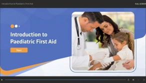 Sneak Peek of Paediatric First Aid Training