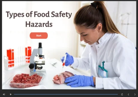 Sneak Peek of Food Hygiene Level 1 and 2