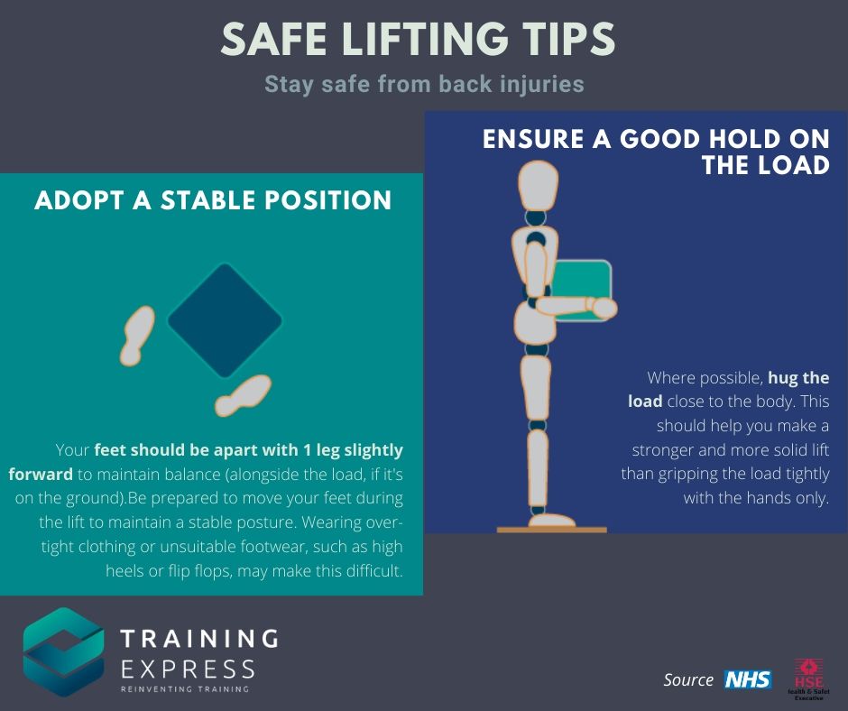 Safe Lifting Tips for Manual Handling Safety Basics