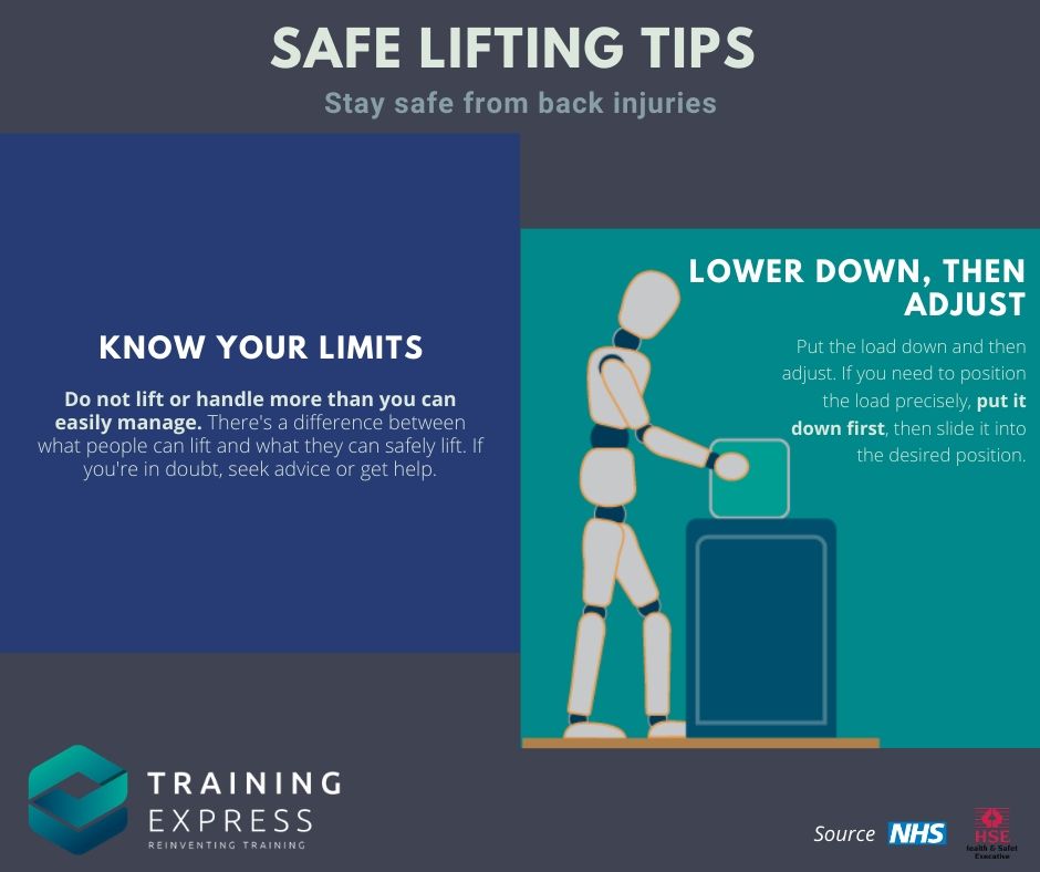 Safe Lifting Tips for Manual Handling Safety Basics