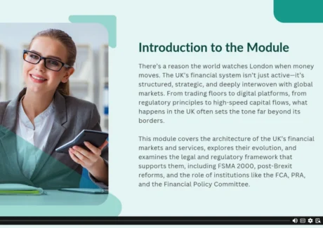 Sneak Peek of Diploma in UK Financial Regulations & Professional Integrity Level 4