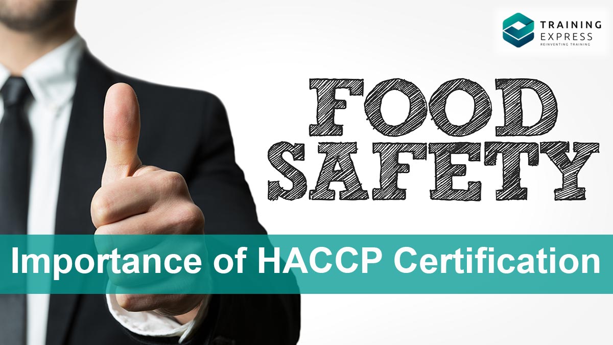 importance of HACCP Certification