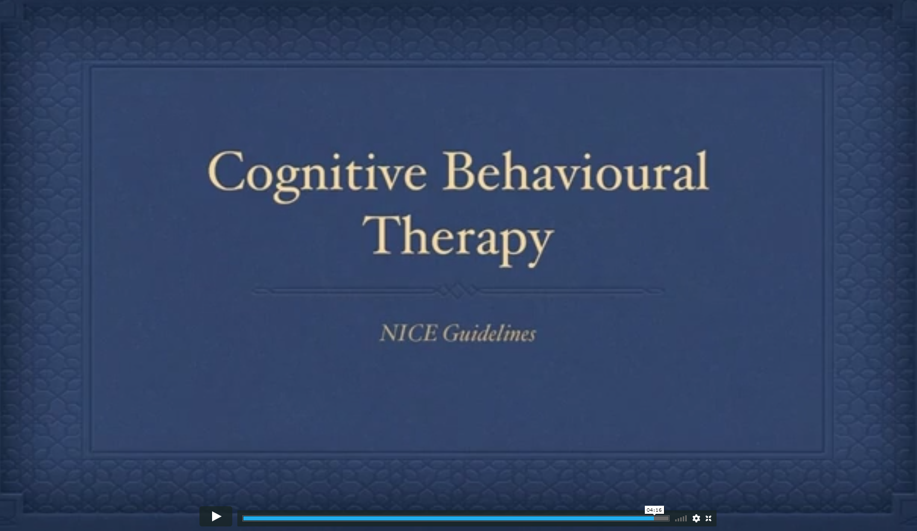 Cognitive Behavioural and Occupational Therapy Online Course – Training ...