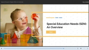 Sneak Peek of SEN Teaching Assistant