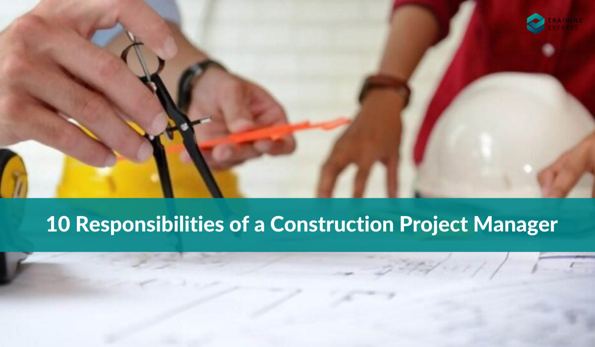 construction project manager education requirements