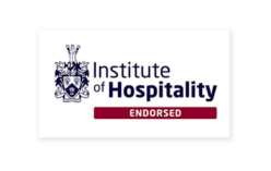 Endorsed by the Institute of Hospitality