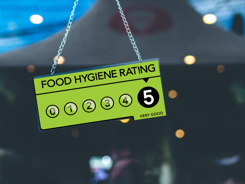 Five Star Food Hygiene rating