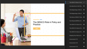 Sneak Peek of SENCO Course