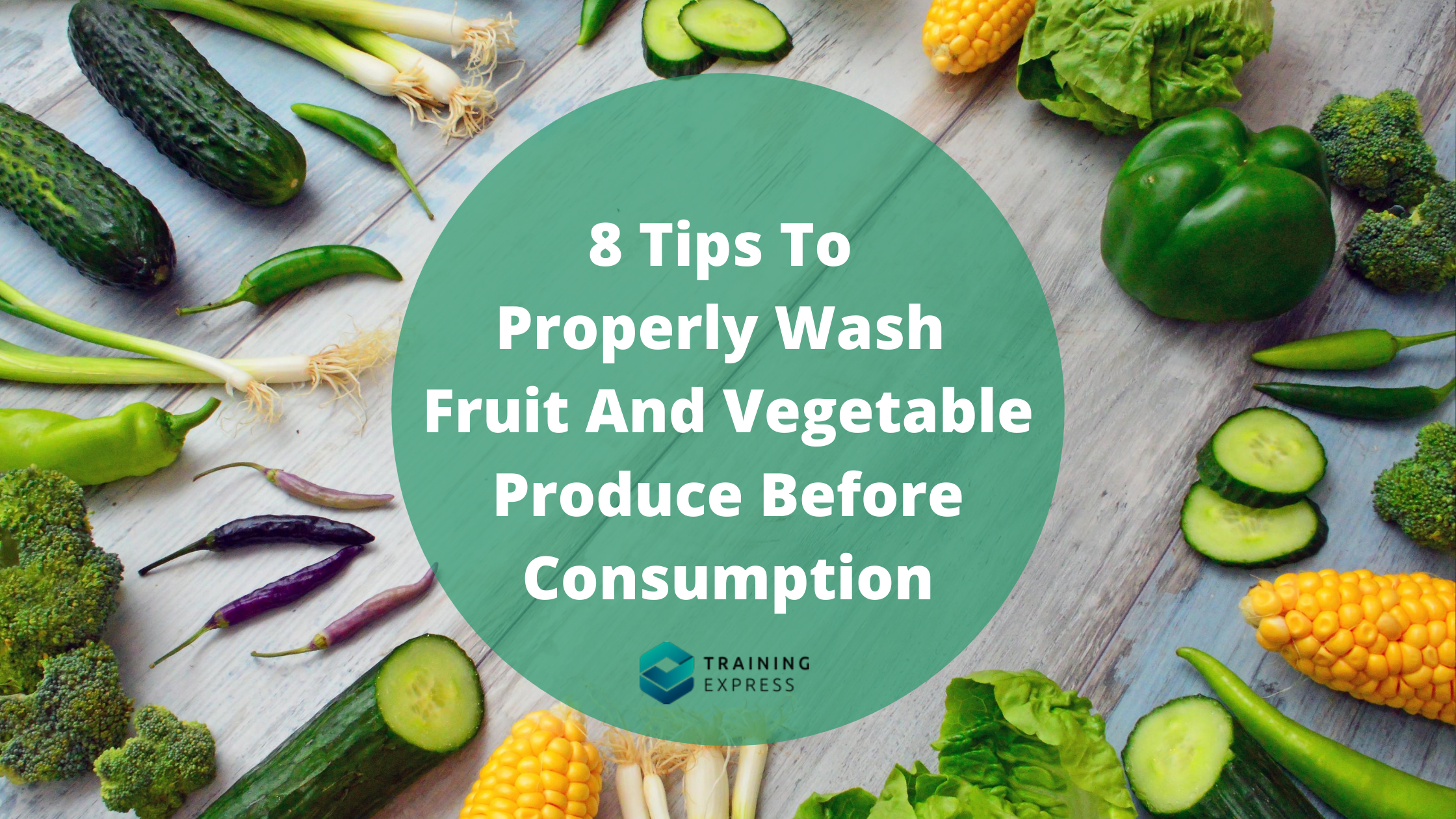 How important is it to wash fruits and vegetables before eating