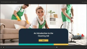Sneak Peek of Level 5 Certificate in Cleaning