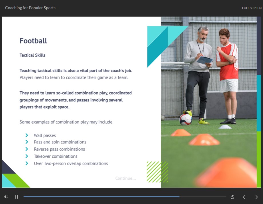 Sports Coaching Diploma | Online Course & Certification