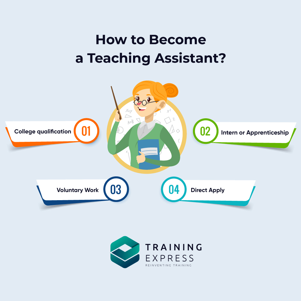 How To Become A Teaching Assistant With No Experience Training Express