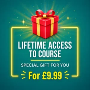 Lifetime Access To Course (Special Gift For You)