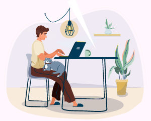 Working From Home Interactive Training