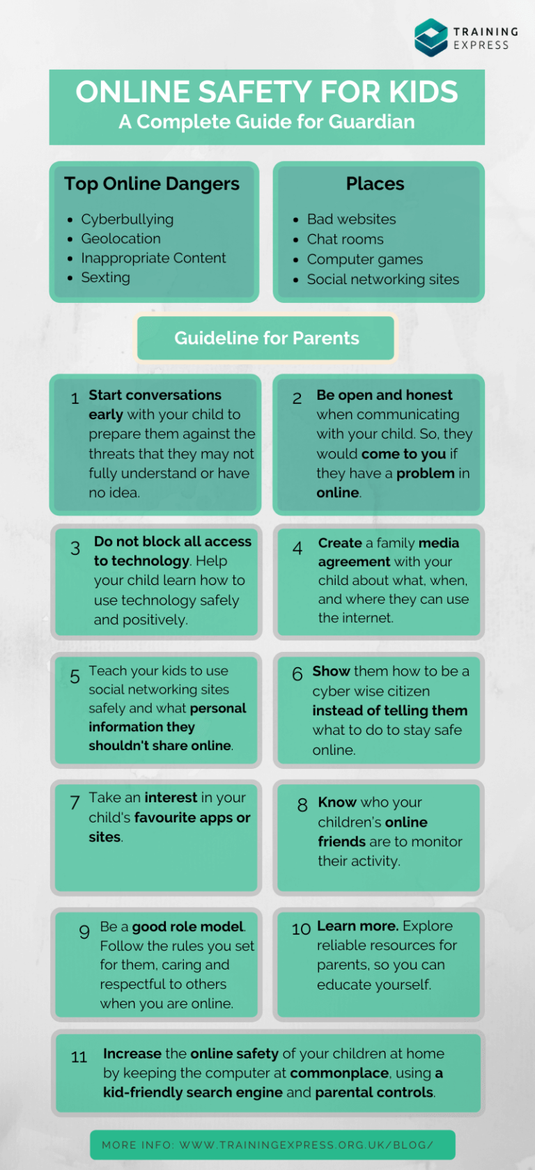 Keeping Your Child Safe On The Internet