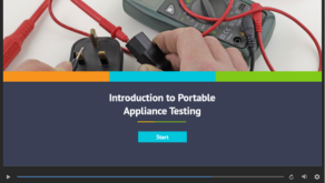 Sneak Peek of pat testing course level 3
