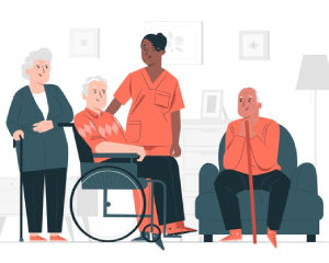Elderly Care Worker - Essential Skills