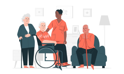 Elderly Care Worker - Essential Skills
