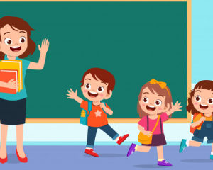Nursery teacher - Essential Skills