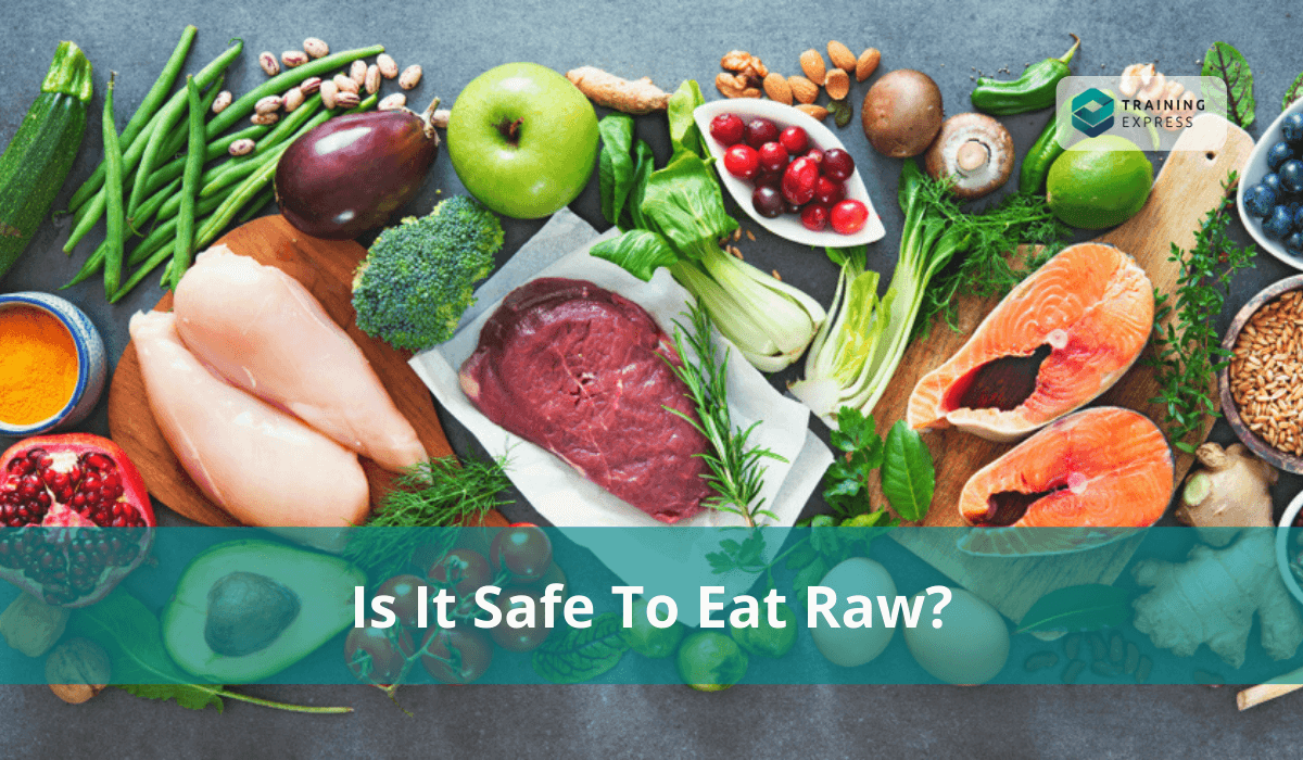 Why we shouldn't eat raw meat