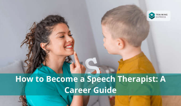 coursework for speech therapist
