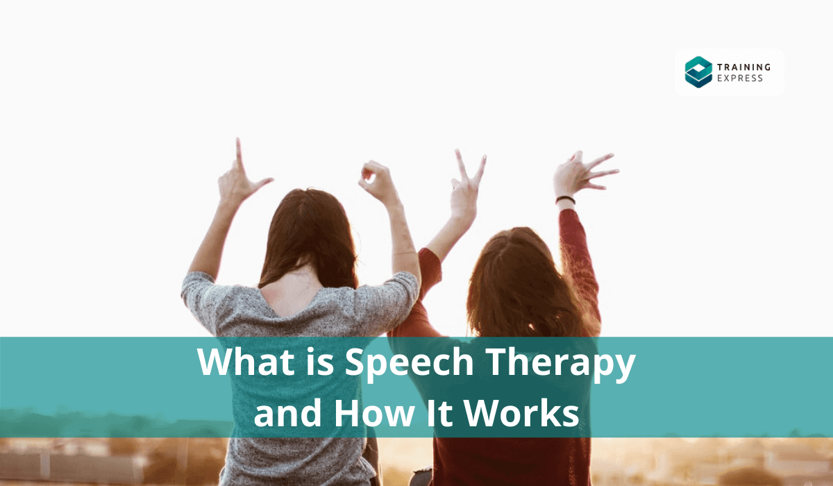 What is Speech Therapy and How It Works