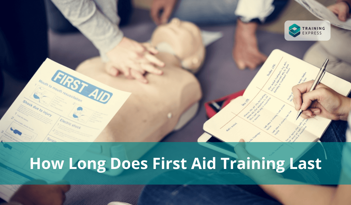 How long does first aid training last