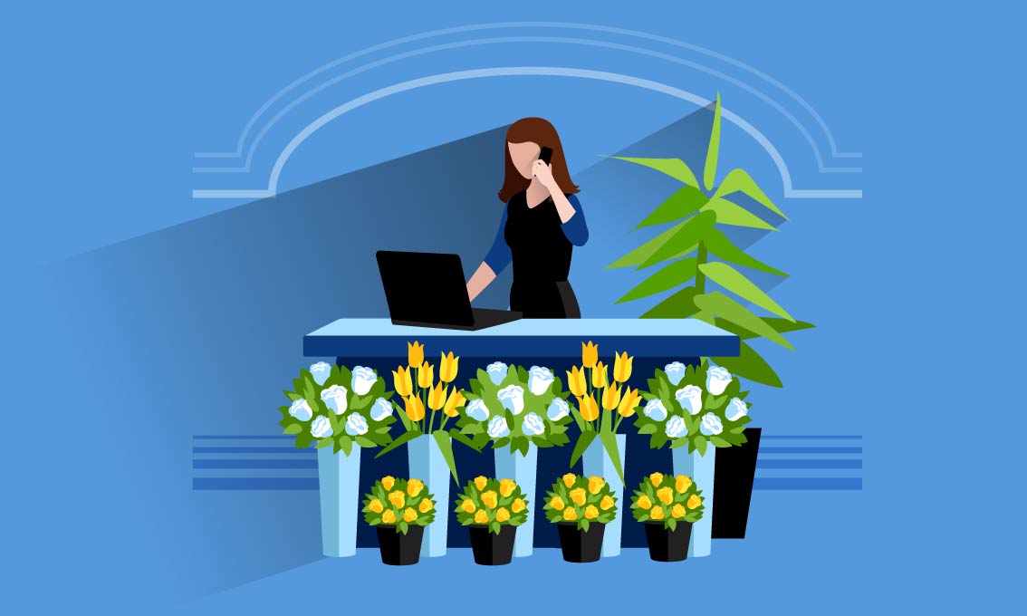 Floristry and Flower Arrangement