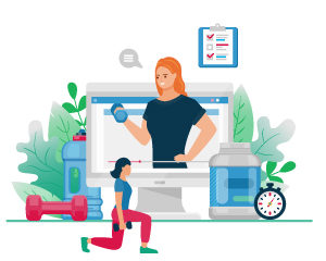 Food, Fitness and Nutrition for Mental Health