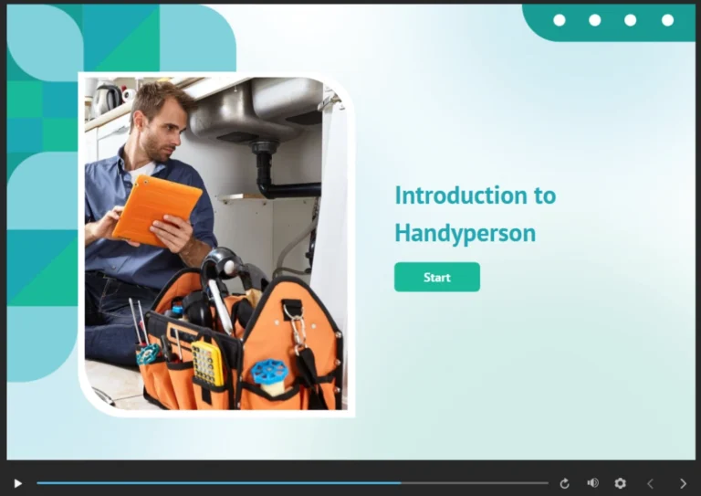 Sneak Peek of Handyman Training Course