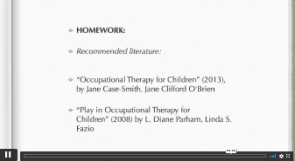 Occupational Therapy Course | Online Certification