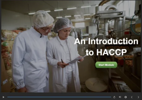 Sneak Peek of HACCP Training For Catering & Retail