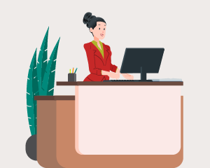Corporate Receptionist