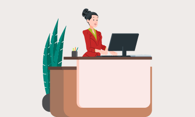 Corporate Receptionist