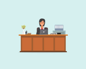 Receptionist