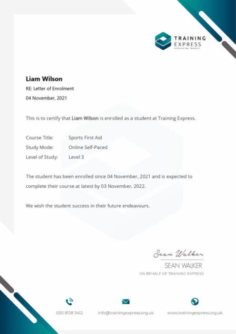 Student Pack – Training Express
