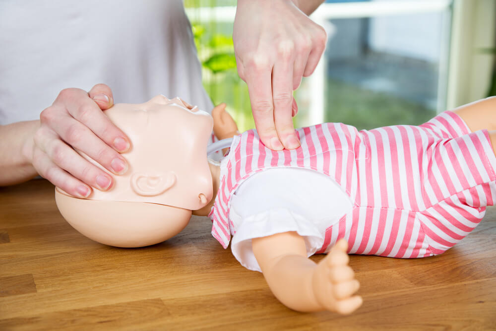 CPR on Children