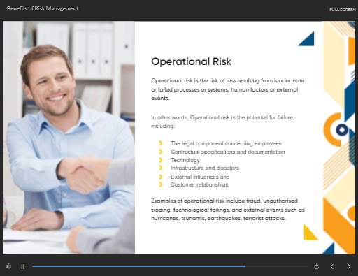 Operational Risk Management – Training Express
