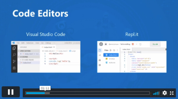 Javascript Programming for Beginners – Training Express image.