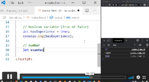 Javascript Programming for Beginners – Training Express