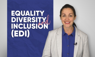 Equality, Diversity and Inclusion (EDI)