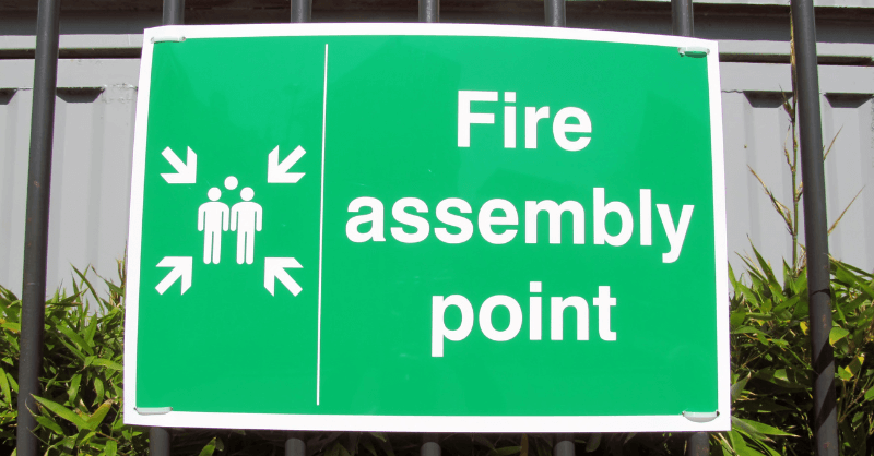 fire-assembly-point-in-fire-evacuation-plan