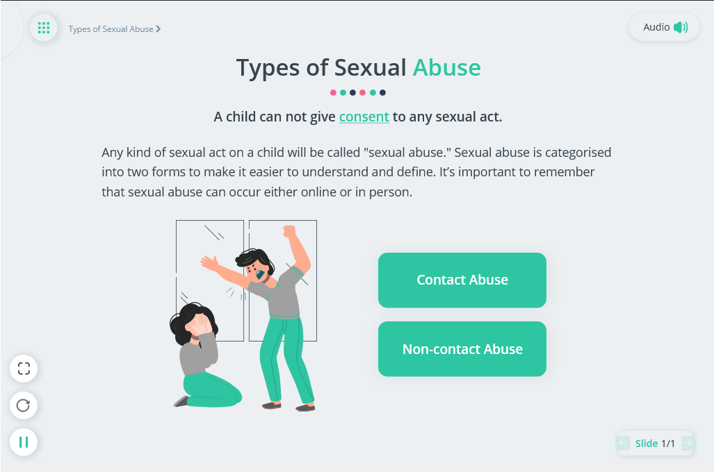 Child Protection Annual Refresher 2022 Training Express