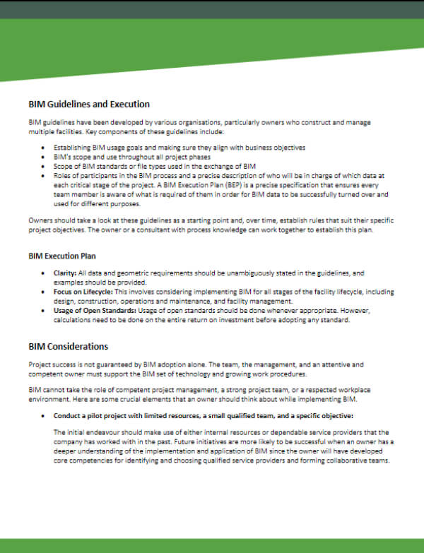 Building Information Modelling – Training Express