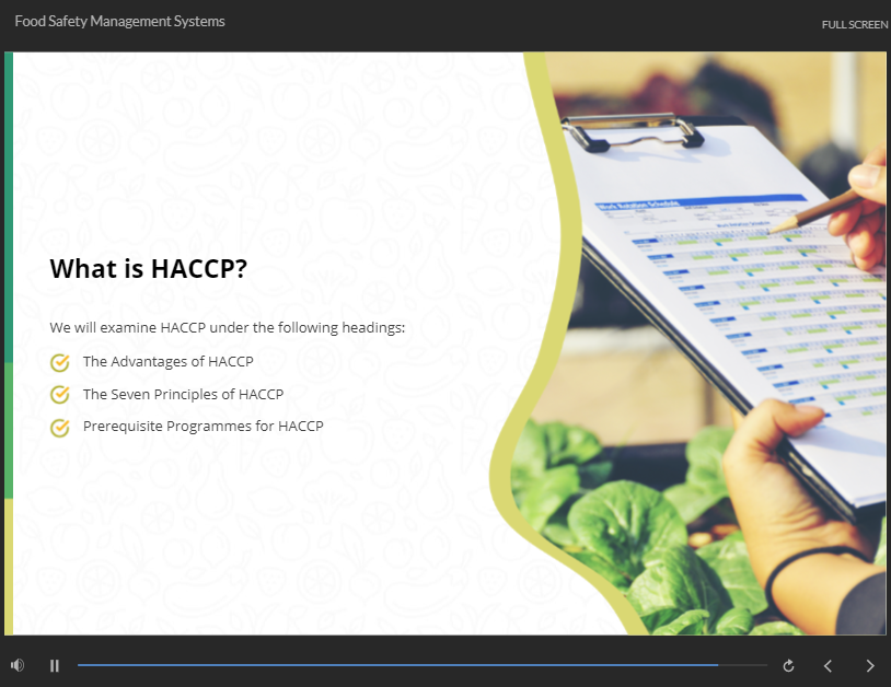 Food Safety Management – Training Express